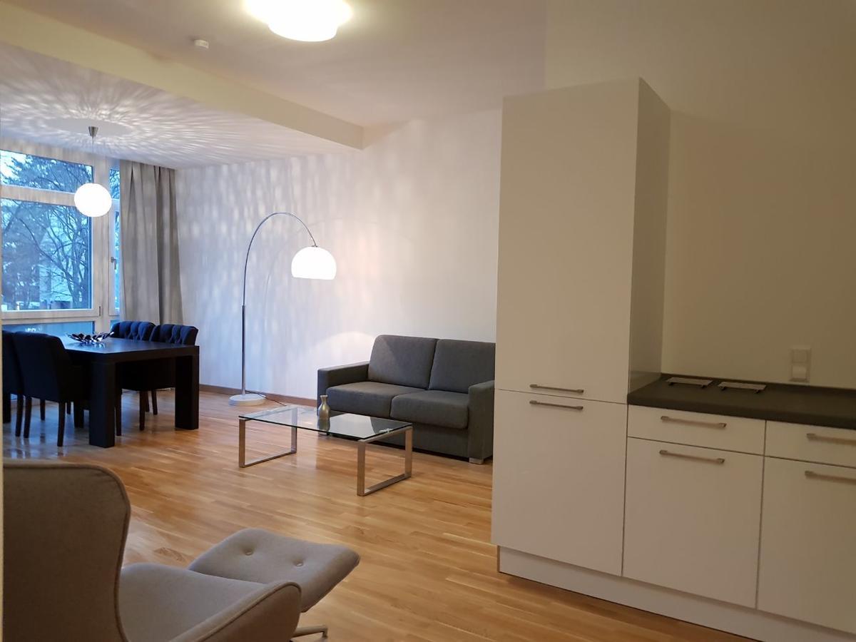 Cityapartments Duesseldorf City ภายนอก รูปภาพ