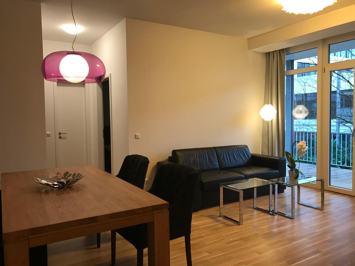 Cityapartments Duesseldorf City ภายนอก รูปภาพ
