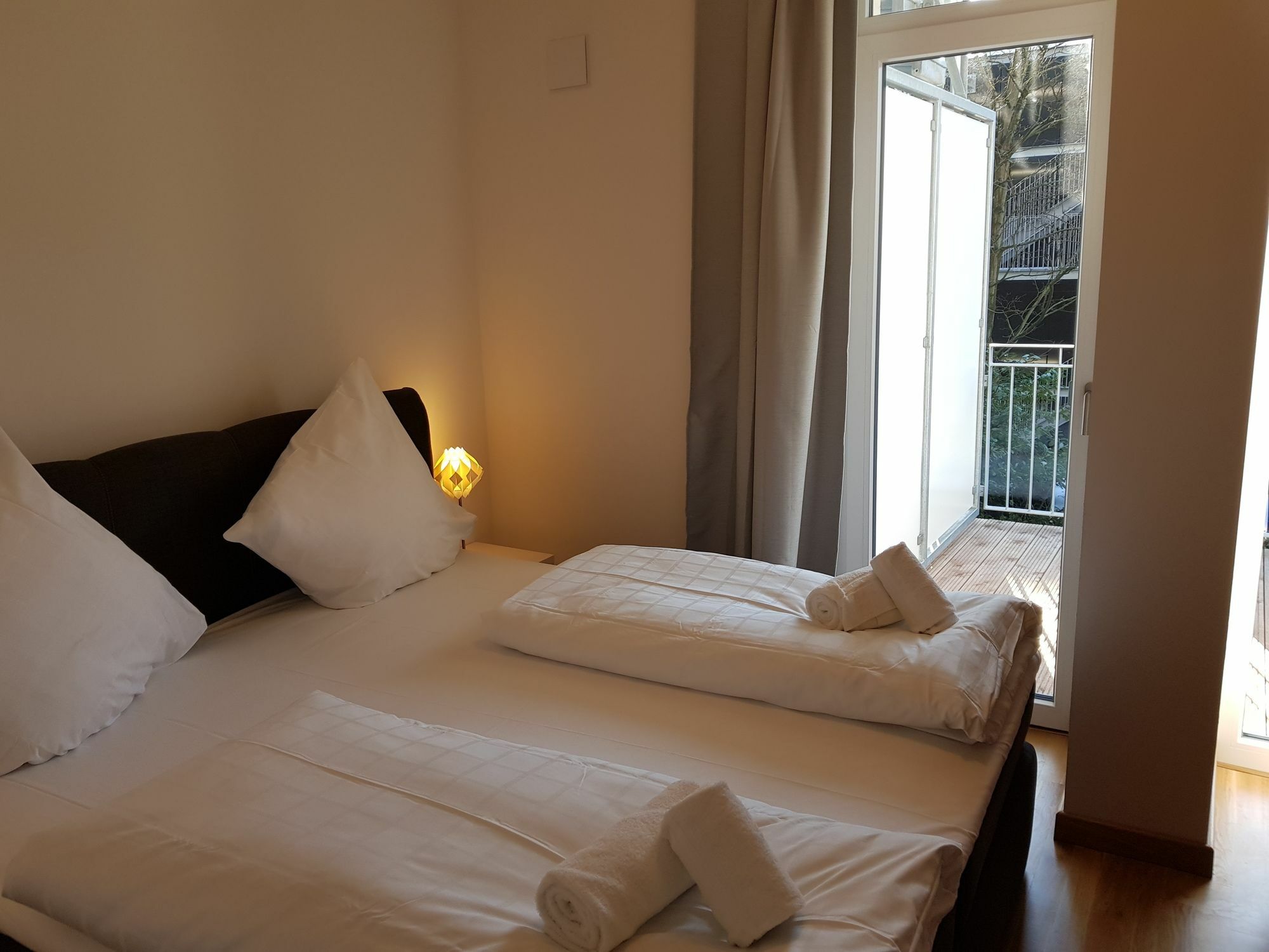 Cityapartments Duesseldorf City ภายนอก รูปภาพ